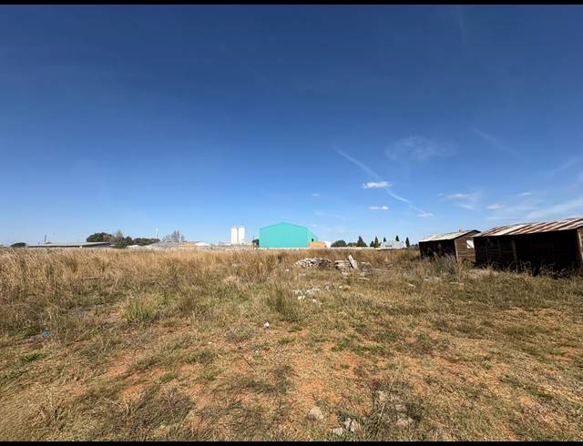 2,278M² VACANT LAND FOR SALE IN SASOLBURG INDUSTRIAL ZONE 2
